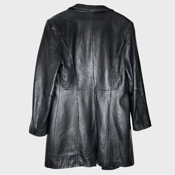 Danier Women’s Leather Jacket / Genuine Leather / Vintage Danier Leather - Picture 4 of 10